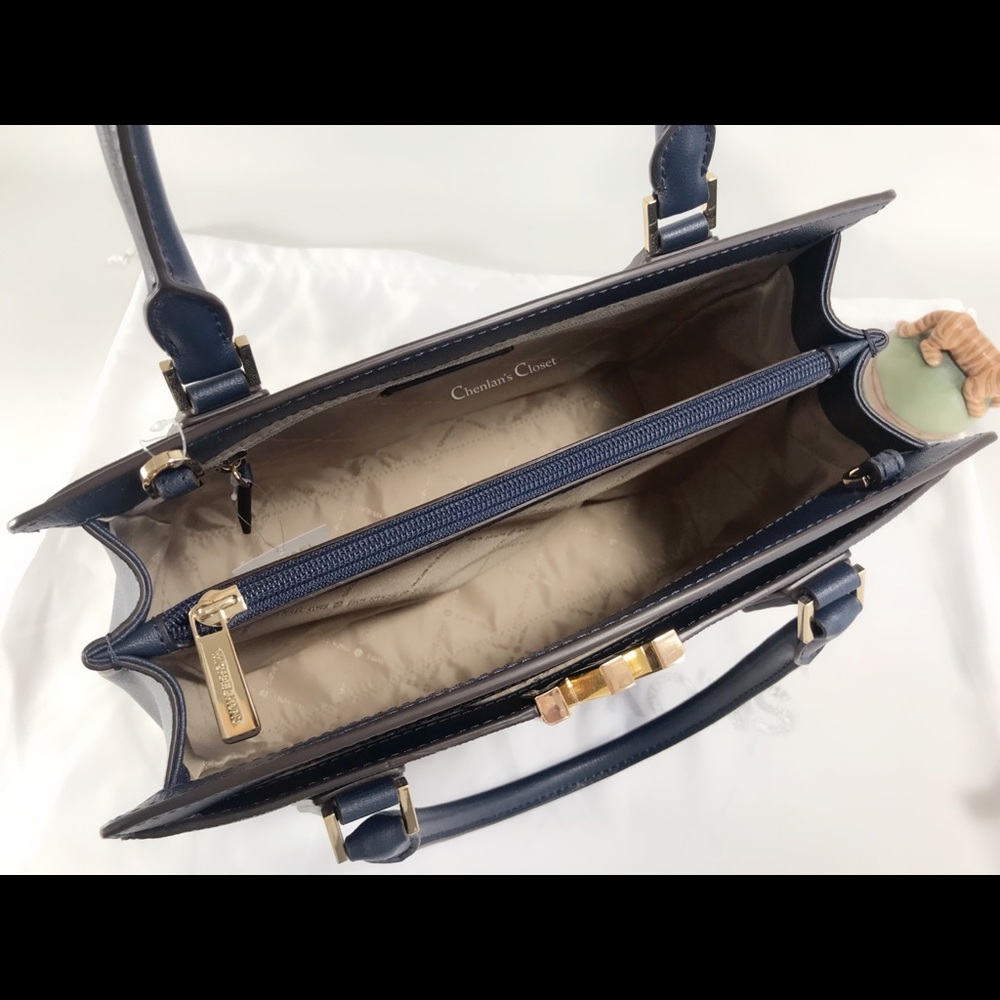 NWT Michael Kors Mott Large & Wallet Set - Picture 5 of 11